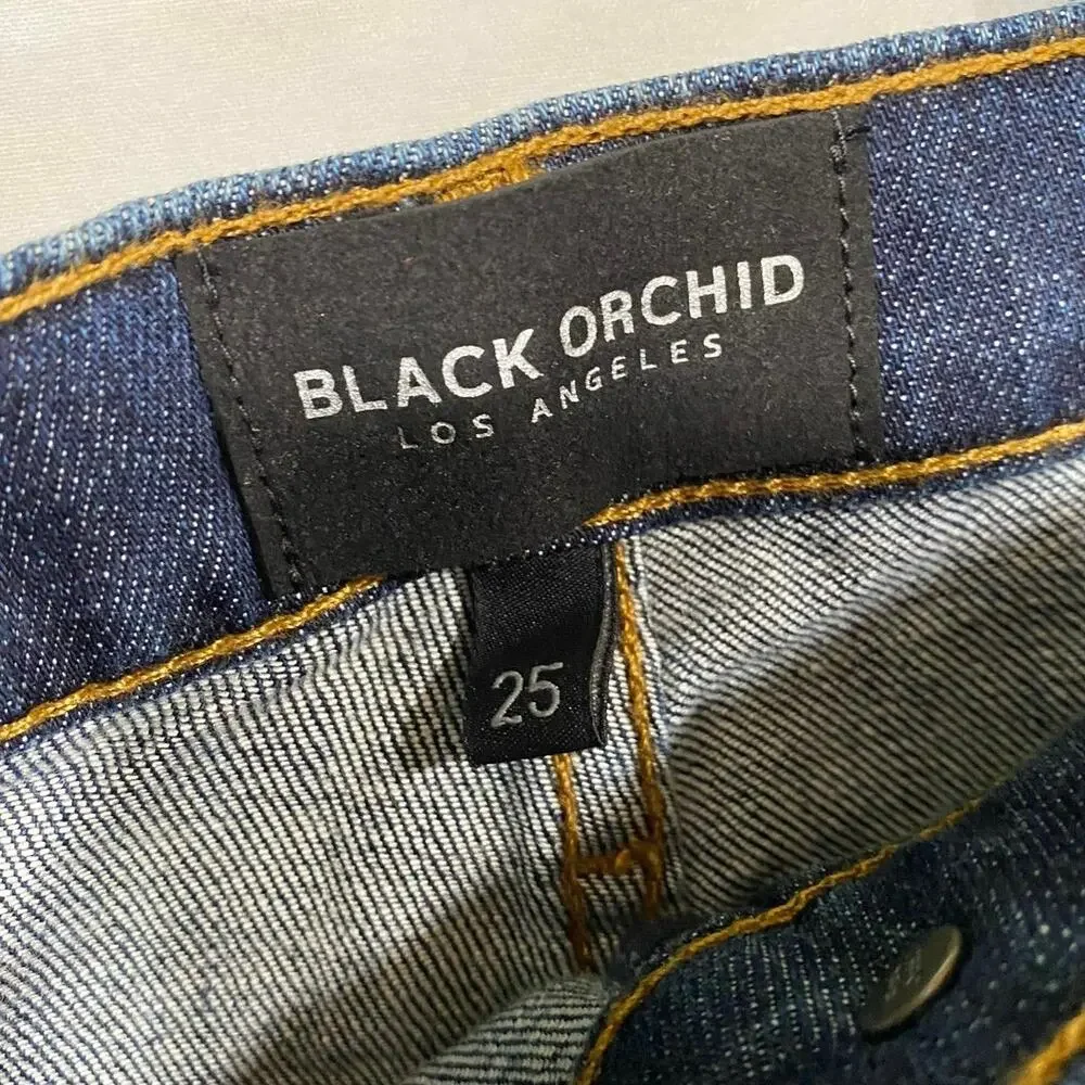 NWT Black Orchid Vintage Rehab Dark Italian Denim